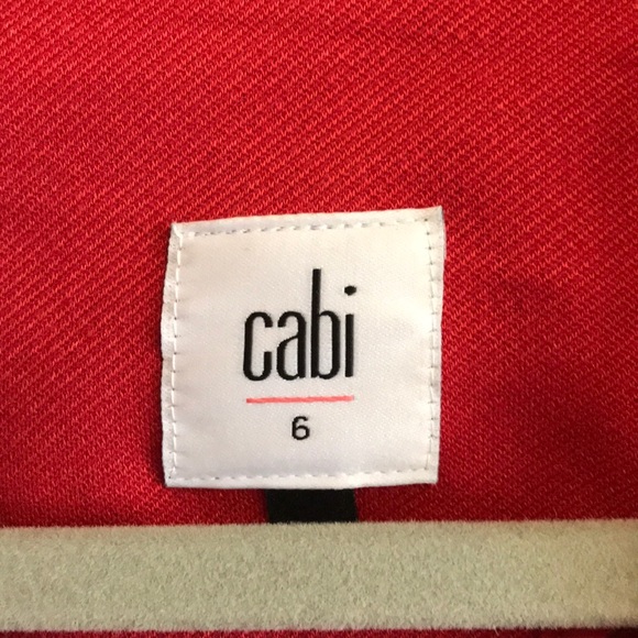 Worn Once CAbi The LRJ Jacket - Picture 5 of 6